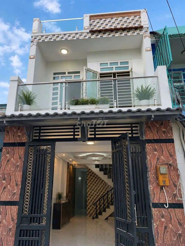 Nhà 56m².2 Lầu. gần Võ văn vân vĩnh lộc B Hẻm xe tải. 3,85ty tl