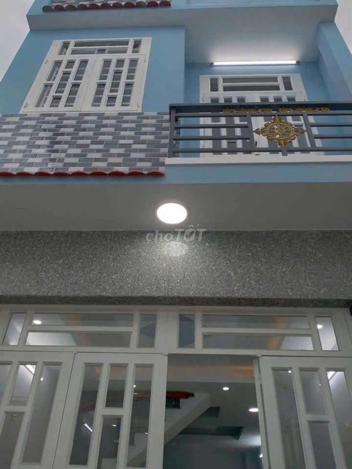 BÁN NHÀ GẦN CHỢ VĨNH LỘC 4M X 10M LẦU SUỐT 2PN 2W DÂN CƯ ĐÔNG ĐÚC