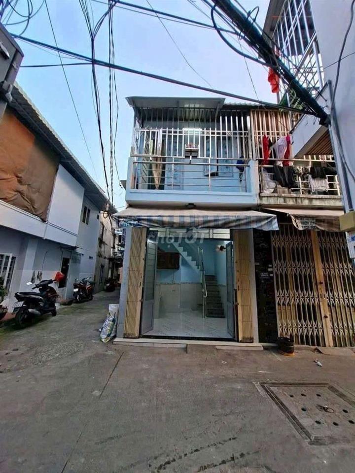 Bán nhà bình hưng hẽm chùa viên minh