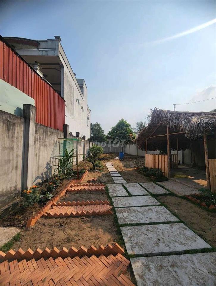 Nhà MT nhựa rẻ hơn hẻm xã Tân Nhựt BC