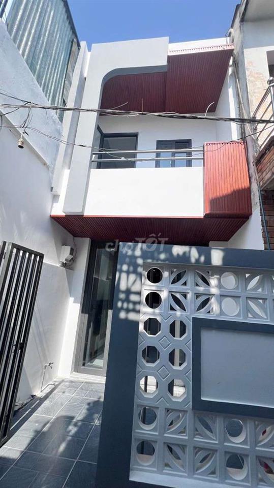 Bán nhà bình hưng xe ba gác tới nhà..nhà lầu