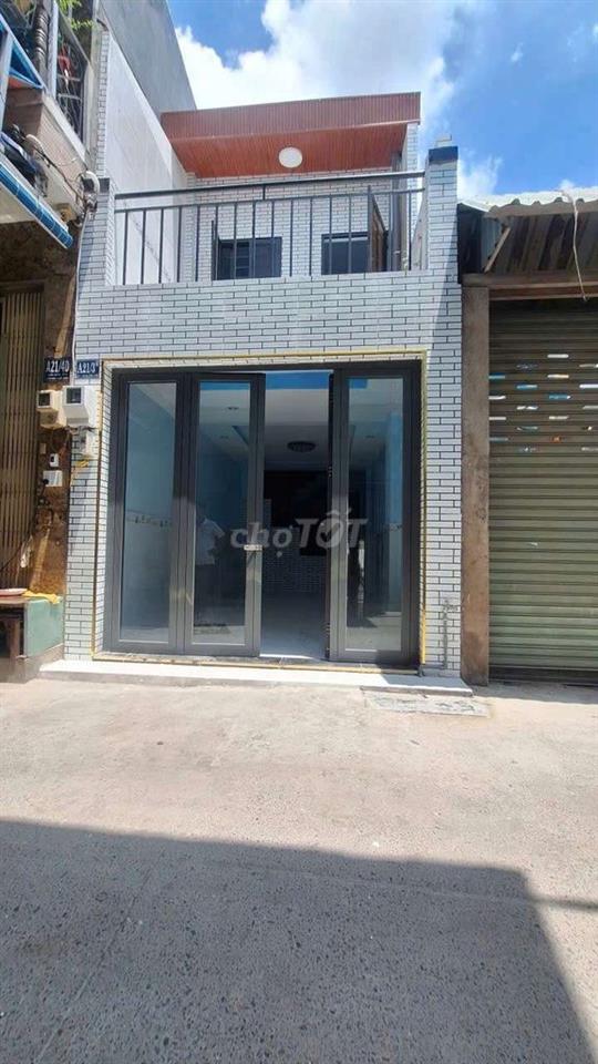 Bán nhà bình hưng hẽm xe hơi