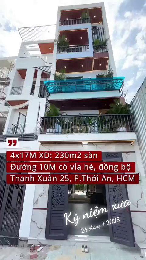 Bán Nhà Phố Hiện Đại Thiết Kế Lửng Ngược Giá 7 Tỷ