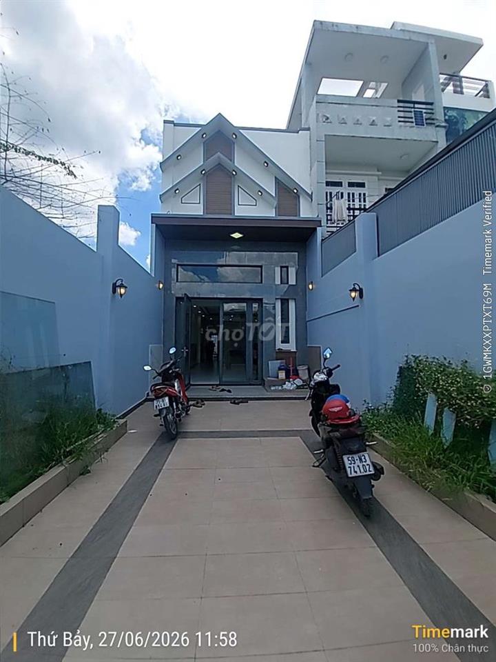 bán nhà hẽm xe hơi sổ riêng xã phong phú gần chợ phú lạc ql50