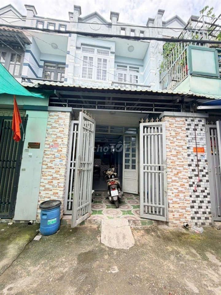 BÁN NHÀ HẺM THÔNG THỚI HÒA DÂN CƯ ĐÔNG ĐÚC 4M X15M 1 LẦU 3PN 2W