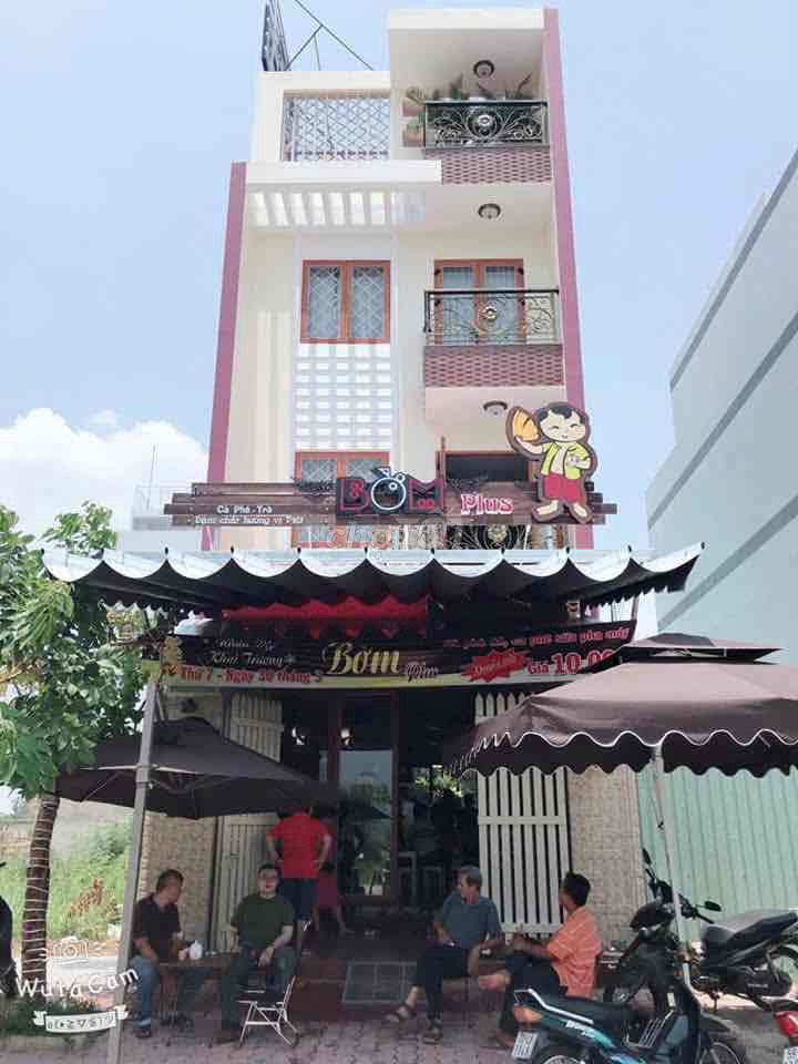 nhà phố gần trường quân đội