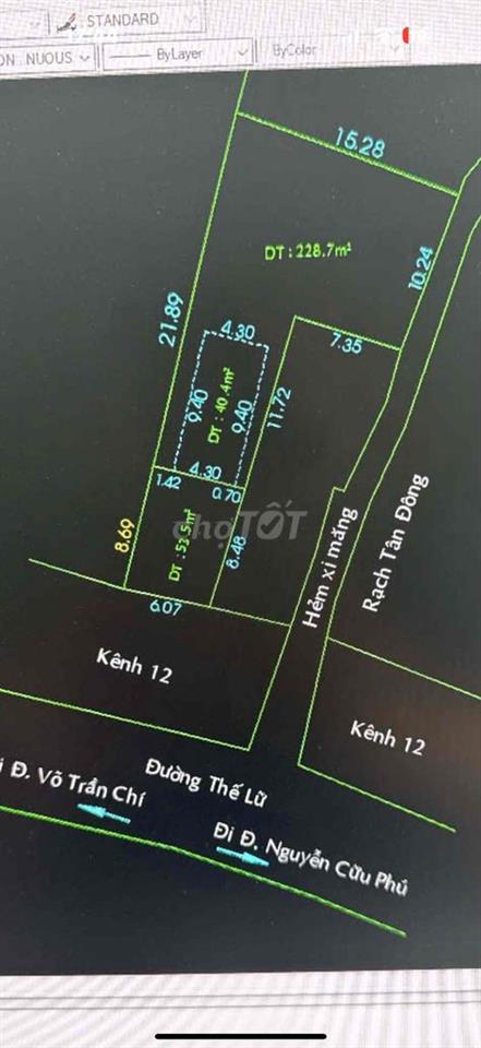 cần bán gấp miếng đất đường thế lữ 9 tỷ