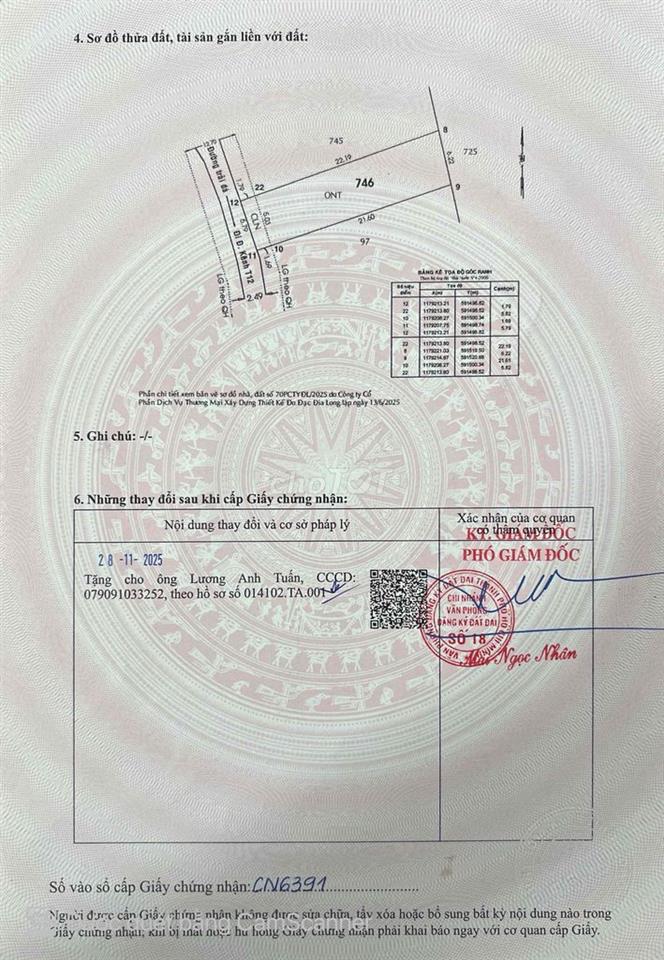 Bán 160m đất ở hẻm 2,5m cách đường 2-3-4 200 m giá 2,1tỷ tl nhẹ