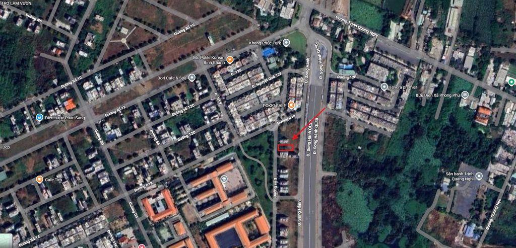 Chính chủ bán lô đất 90m2 đối diện Trường học trong Lovera Khang Điền