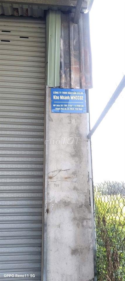 Bán đất mặt tiền Nguyễn Thị Trọn, Vĩnh Lộc A, Bình Chánh