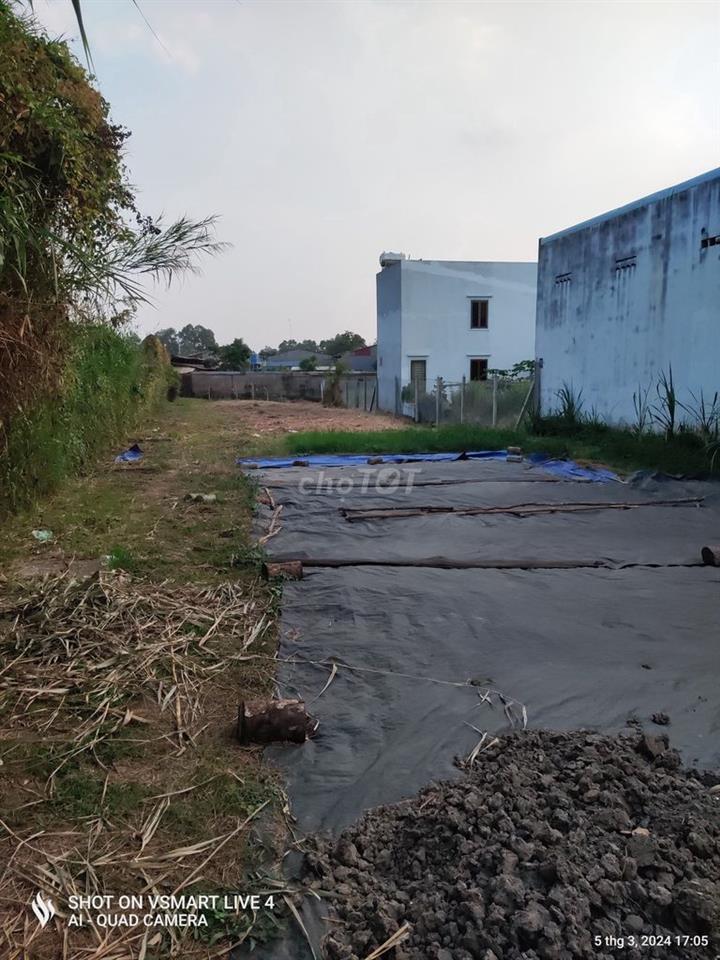 Bán đất: Hẻm Tổ 2, Đường Đinh Đức Thiện, Ấp 25, Xã Bình Chánh, TP.HCM