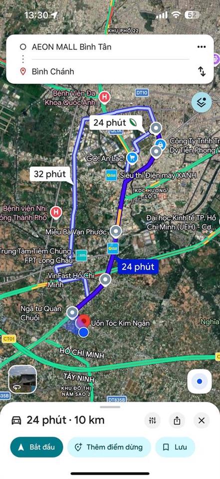 Bán đất vườn