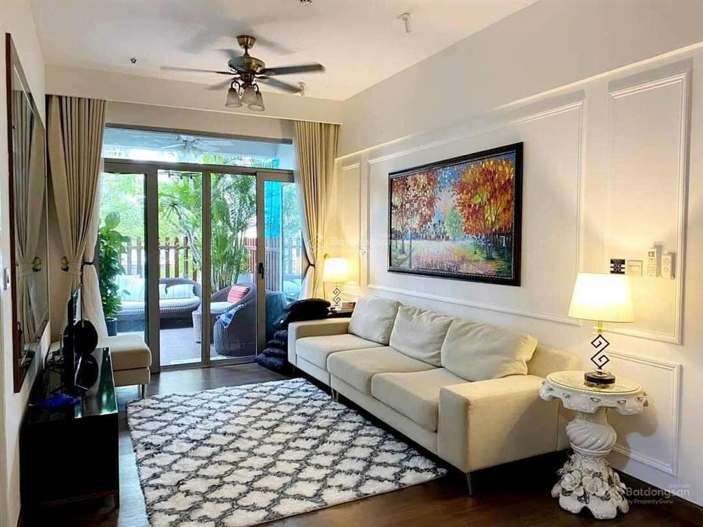 Bán căn hộ luxgarden quận 7 105,46m² có sân vườn riêng 28m² full nội thất giá 5,1 tỷ