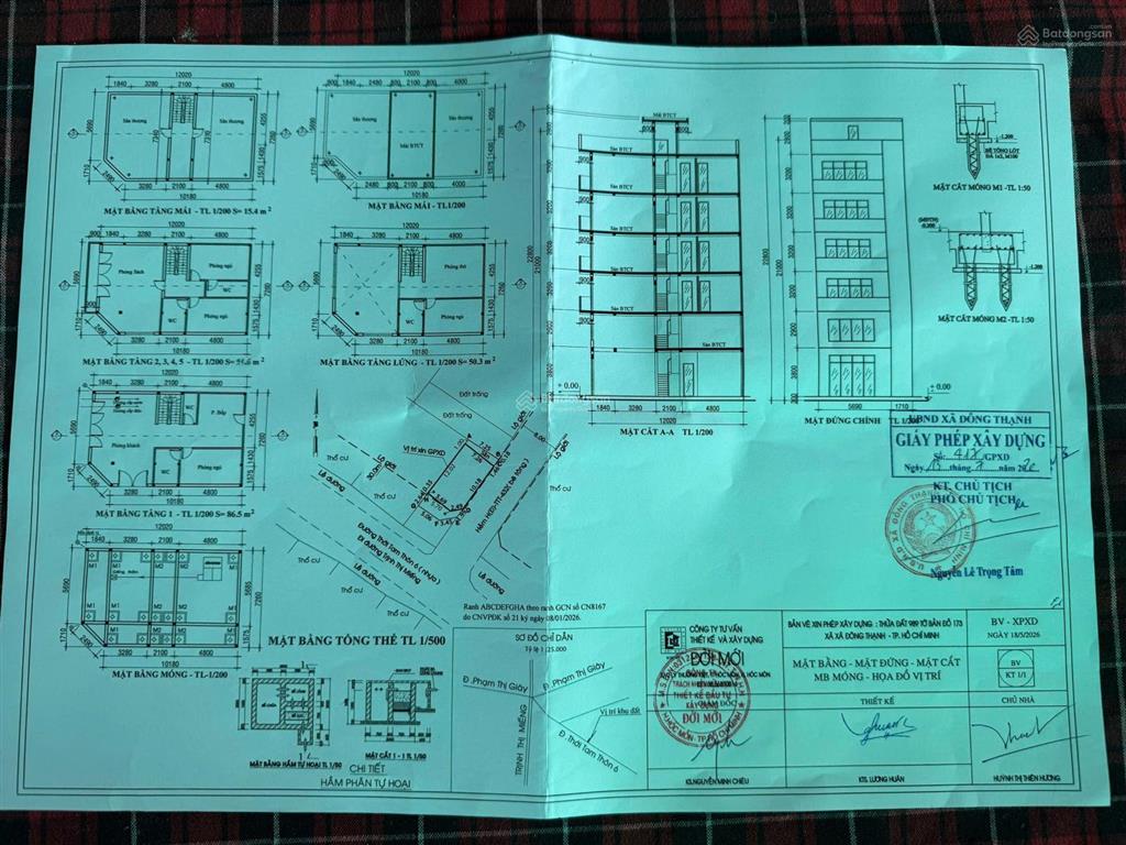Lô góc 2mt thới tam thôn 6, xã đông thạnh. hcm. giá 10.5 tỷ tl