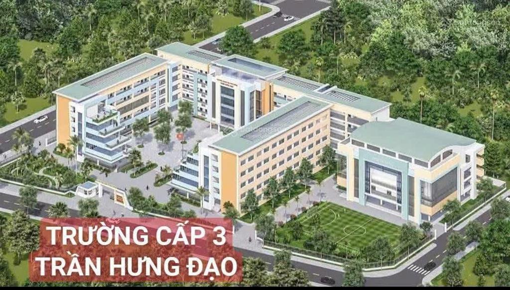 Bán lô góc 2mt cực đẹp đường võ thị sáu + đường gs khu big c go dĩ an dt 150m, ngang 8m