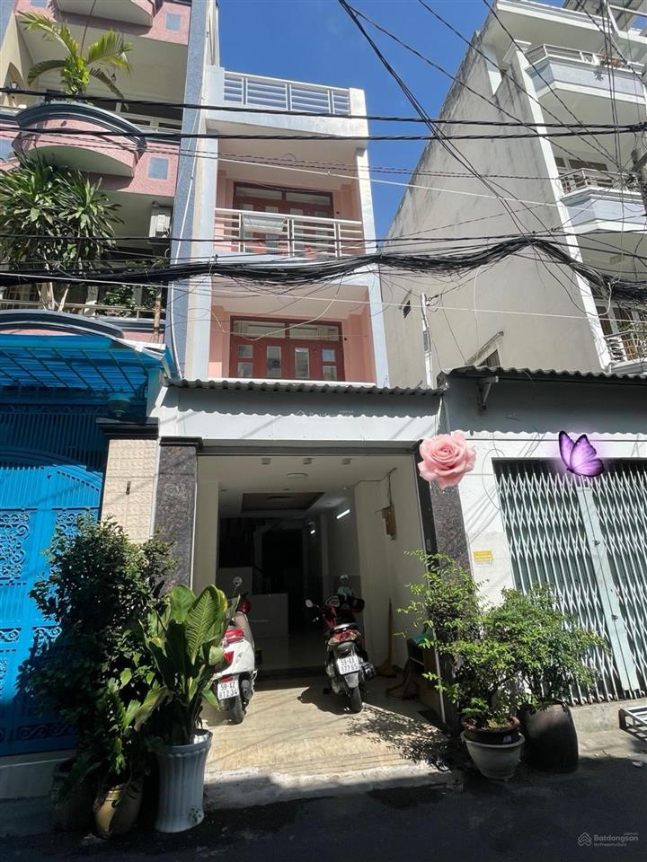 Nhà hẻm xe tải huỳnh văn bánh | 45m2 | 3 tầng, 4pn/3wc | 9.5 tỷ tl | 0345 700 ***