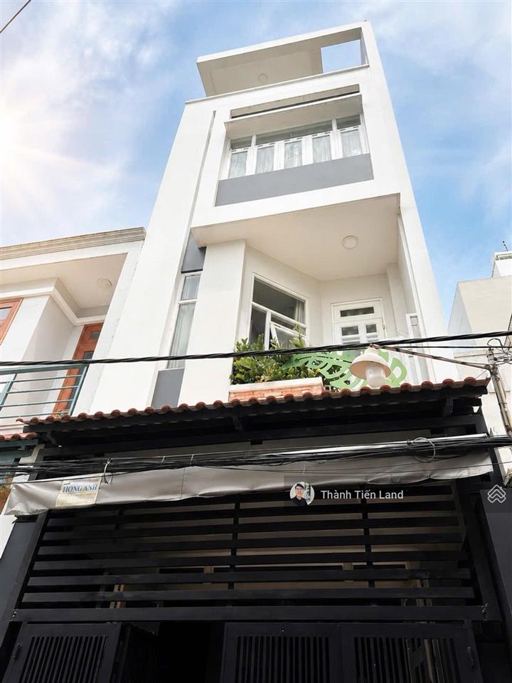 Bán nhà riêng 50m2, 4 tầng, hẻm ô tô, tân kỳ tân quý, gần aeon mall tân phú.