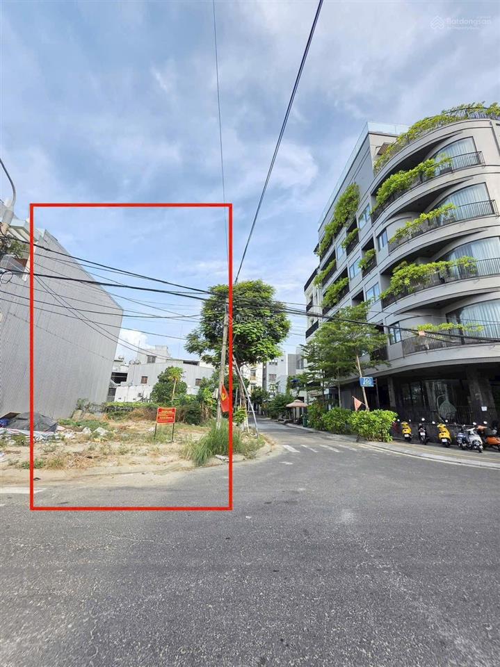 Bán đất 2 mặt tiền đường phạm vấn, phường phước mỹ, quận sơn trà, đà nẵng, giá tốt, 20 tỷ, 118m2
