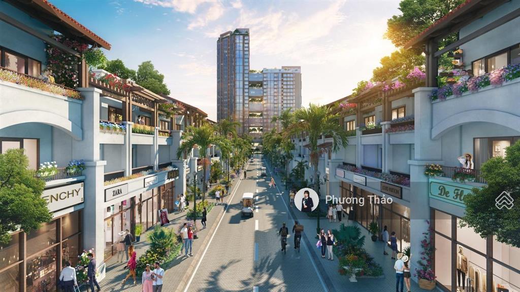 Biệt thự mặt sông hàn, the sonata sun symphony diện tích 108m2, chiết khấu đến 12,5%