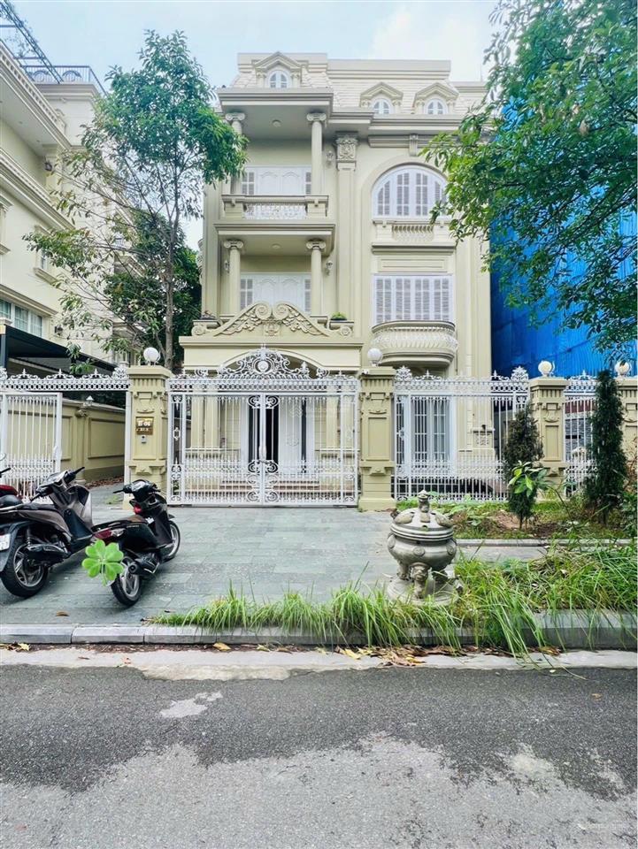 Đẳng cấp thượng lưu! biệt thự đơn lập kđt việt hưng 240m² mt 14.5m view công viên 79.5 tỷ