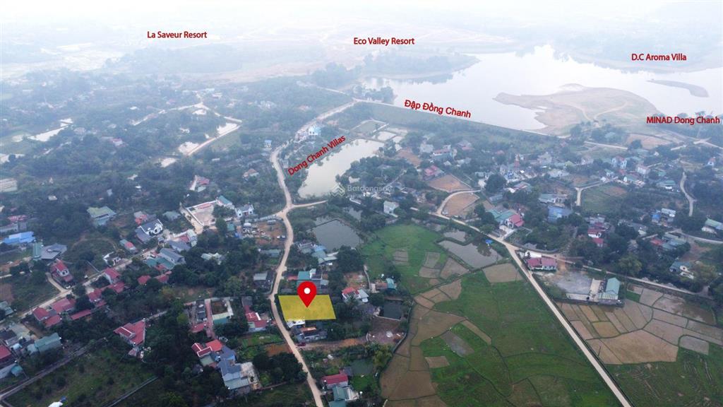 Bán đất đồng chanh 777,4m2 400m2 thổ cư giá trị đầu tư