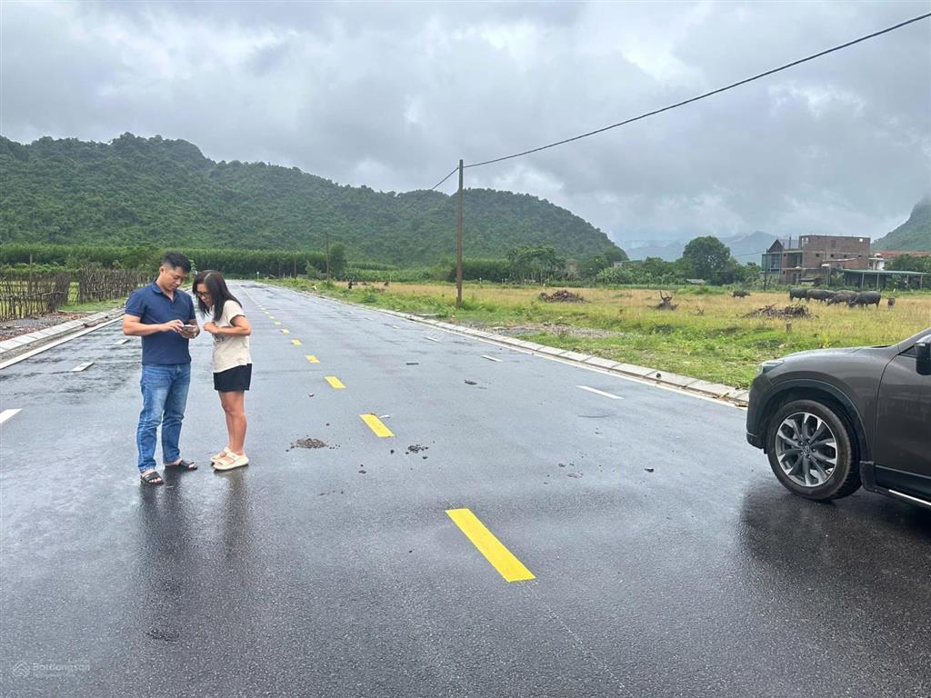 Bán lô đất đấu ở phong nha, tỉnh quảng bình cũ cách động phong nha 700m, cách trung tâm du lịch