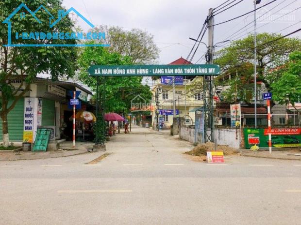 CỰC KỲ CẦN BÁN 80m² ĐẤT NAM HỒNG,,ĐƯỜNG TO ,2ÔTÔ TRÁNH giá chỉ 2 tỷ