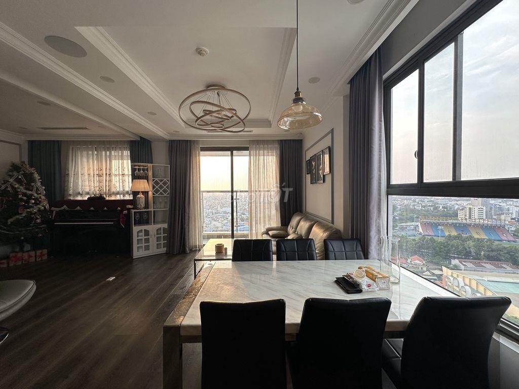 Gia đình gấp căn hộ Khải Hoàn, 105m2, 4.85 tỷ, căn góc, sổ hồng