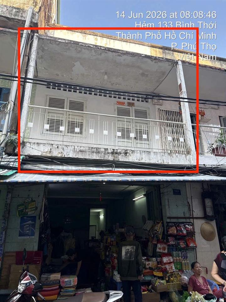 Hiếm Q11 - Căn Hộ Sổ Hồng Riêng 79m² (Sử dụng) Ngay Chợ - Chỉ 2,98 Tỷ!
