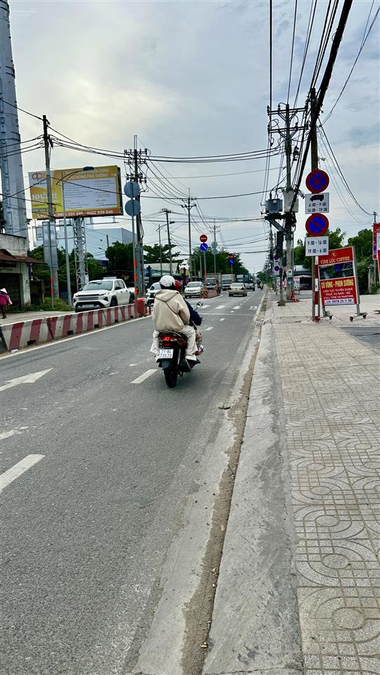 Bán đất thổ cư 162m2 mặt tiền nguyễn văn bứa xã xuân thới sơn