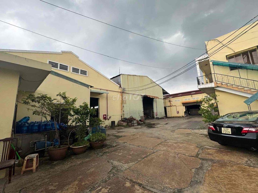 BÁN ĐẤT LÀM KHO XƯỞNG - NGUYỄN VĂN QUÁ - TRƯỜNG CHINH - 3552M2