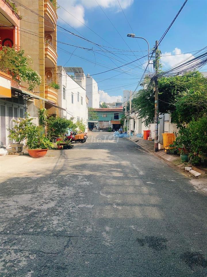 Nhà Phố liền kề Khu V.I.P Him Lam Chợ Lớn. Full nội thất xịn đẹp.