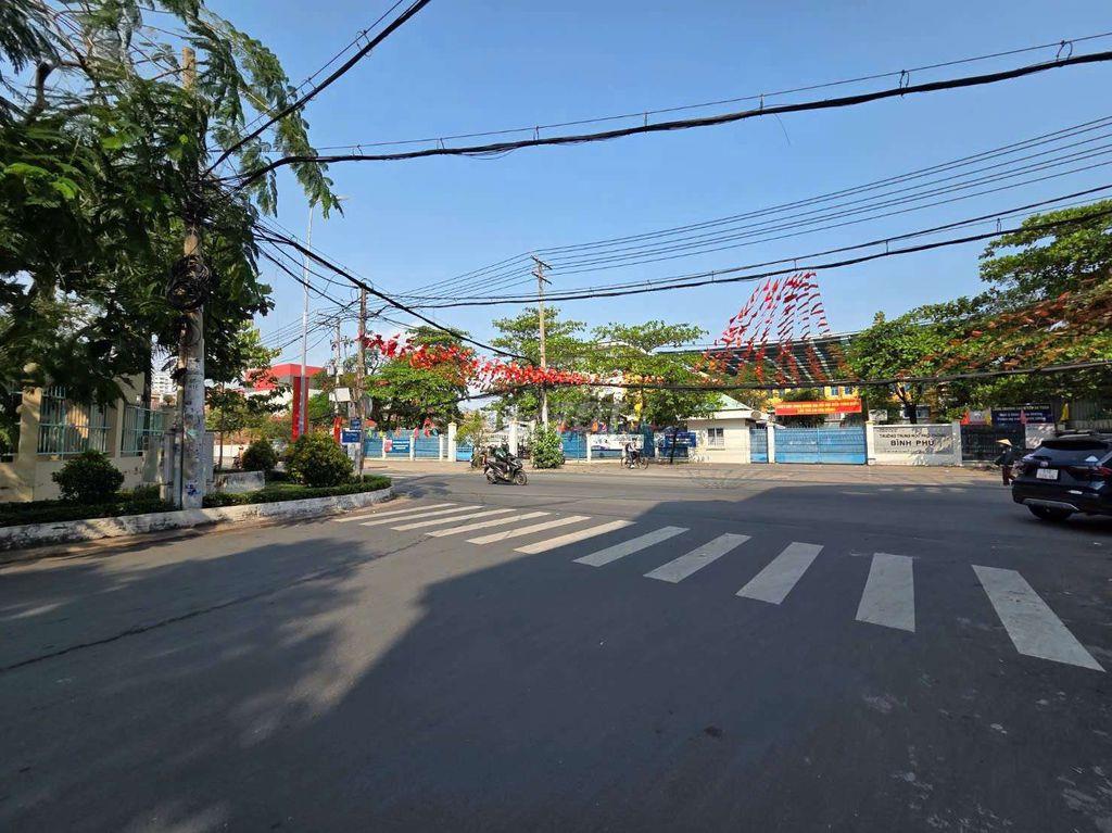 Bán vài nền đất KDC Bình Phú 60m2 68m2 80m2 240m2 256m2 263m2