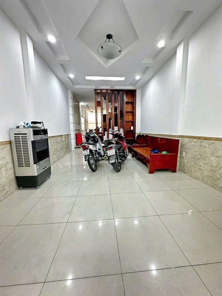 Bán nhà 4 tầng đường nhựa 8m lâm văn bền 4x20 giá 12 tỷ
