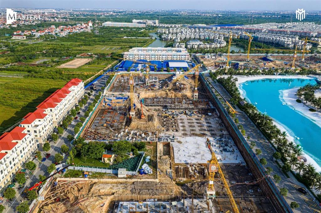 Bán gấp cực rẻ 2.8 tỷ căn 50m2 full nội thất, view hồ tại masterise grand coast