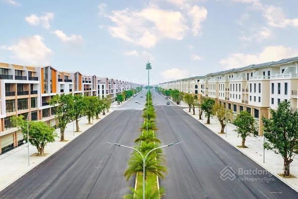 Chỉ 18,856 tỷ sở hữu shophouse 410m2 đại lộ bốn mùa 51m vinhomes ocean park 2 hưng yên