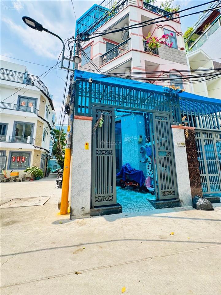 Bán nhà đẹp 4 tầng hẻm xe tải quận 8 bình đông 49m2 nhỉnh 5 tỷ
