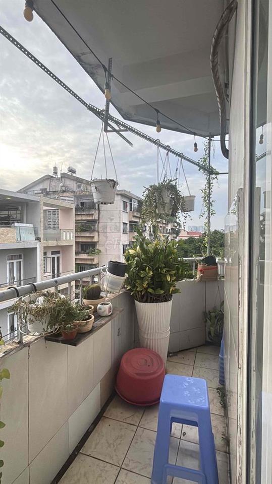 căn góc 60m2- ban công rộng