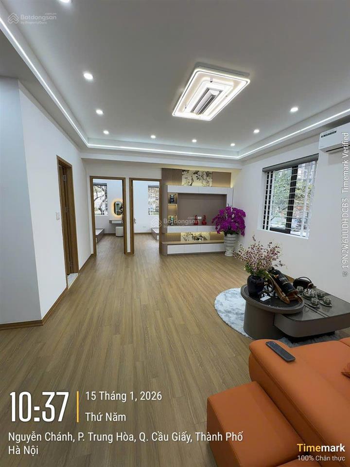Bán cc đẹp xuất sắc 75m2, 5,9 tỷ ở b6 nam trung yên, cầu giấy, hà nội