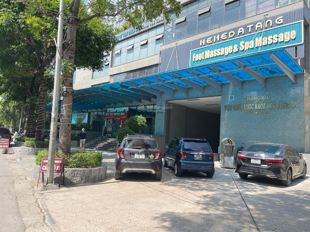 Chung cư viện chiến lược khoa học công an, số 5 tú mỡ bán căn hộ lô góc 3 mặt thoáng trung tâm