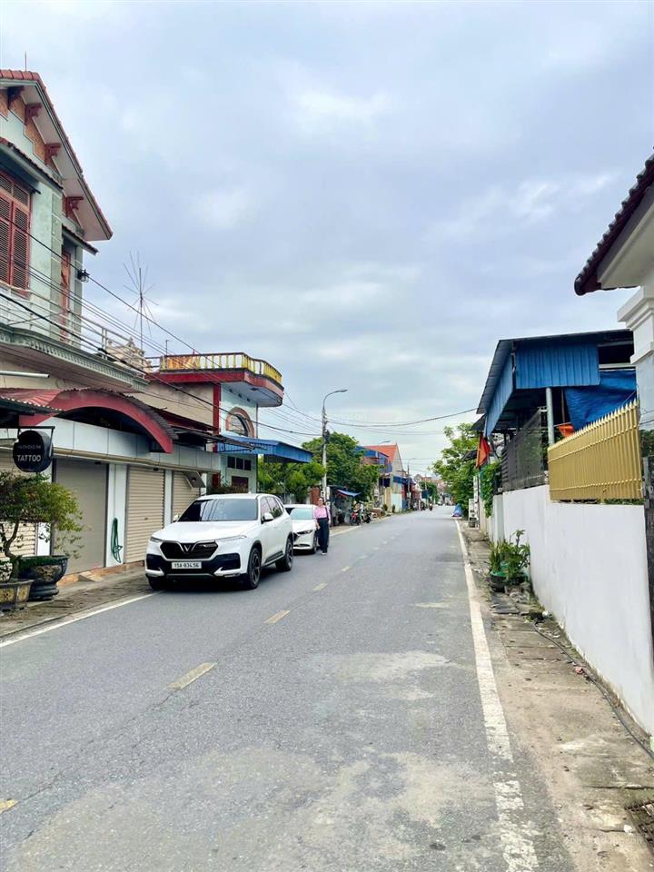 Bán đất trung tâm hợp thành, gần đường tỉnh 352 ngay sát trường cấp 2 hợp thành giá 435tr