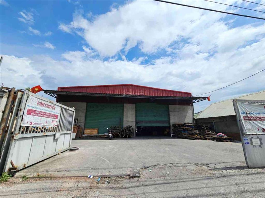 Kho xưởng mặt tiền nguyễn văn bứa, bà điểm, hóc môn dòng tiền 50 triệu/tháng
