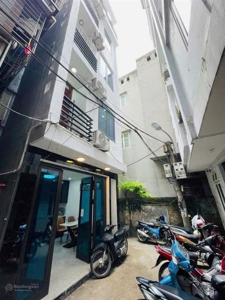 Bạch mai căn góc 2 thoáng dt 35m², 5 tầng 4 ngủ, ngõ rộng, 20m ra mặt phố bạch mai, giá 7,4 tỷ