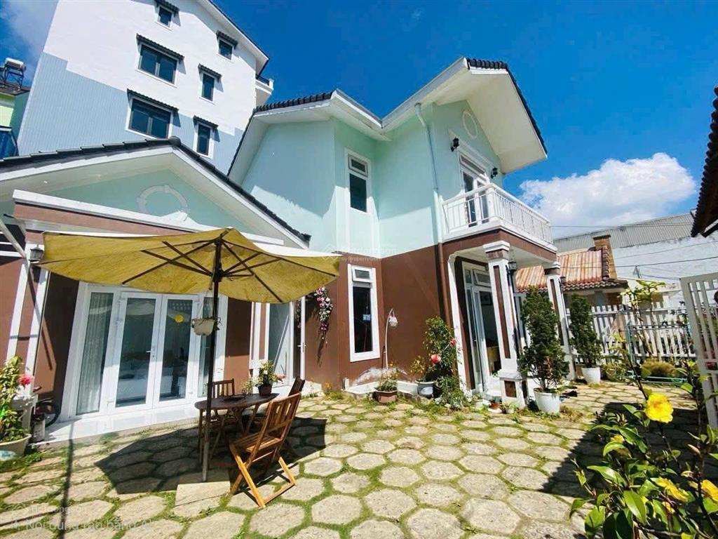 Ngộp bank! villa sân vườn hoàng văn thụ đà lạt 200m2| ngang 12,5m| 8,5 tỷ