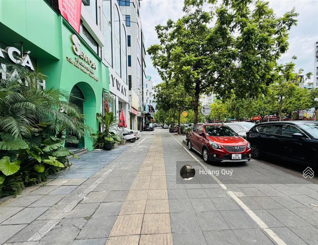 Bán gấp liền kề hđ mon hàm nghi 100m2* mặt tiền 6m. vị trí kinh doanh, hoàn thiện đẹp chỉ 46.5 tỷ