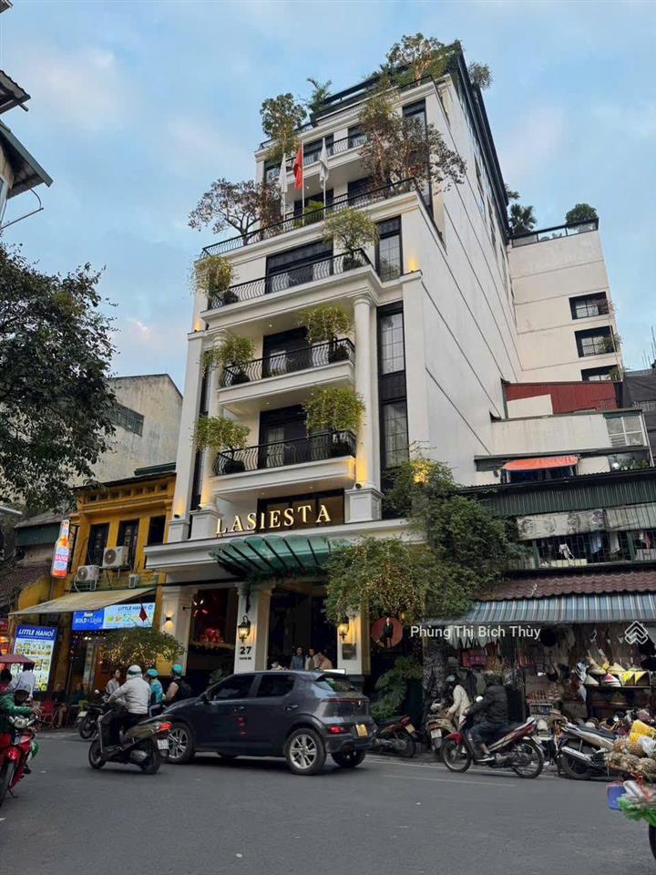 Hạ gấp giá chào mới 76 tỷ bán tòa 9 tầng 1 hầm x 200m2 mt 8m mp vũ tông phan thanh xuân