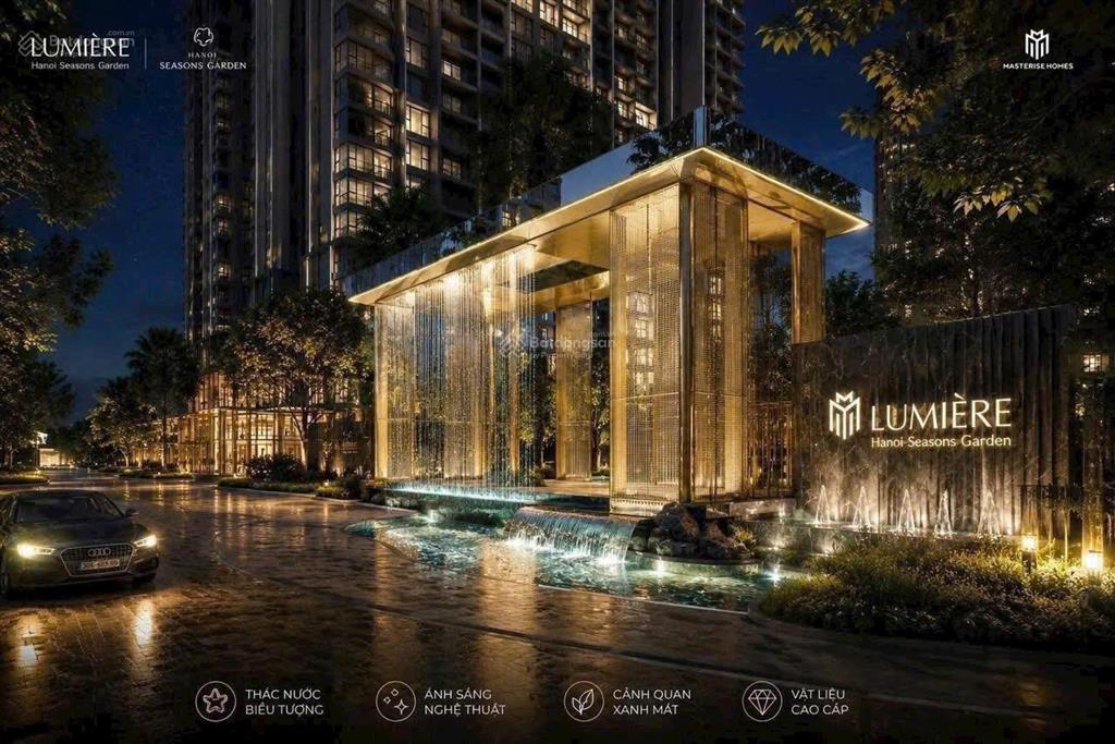 Siêu hiếm, siêu ngon một trong số ít 01 căn hoa hậu 2pn và 01 căn hoa hậu 3pn dự án lumiere cxl