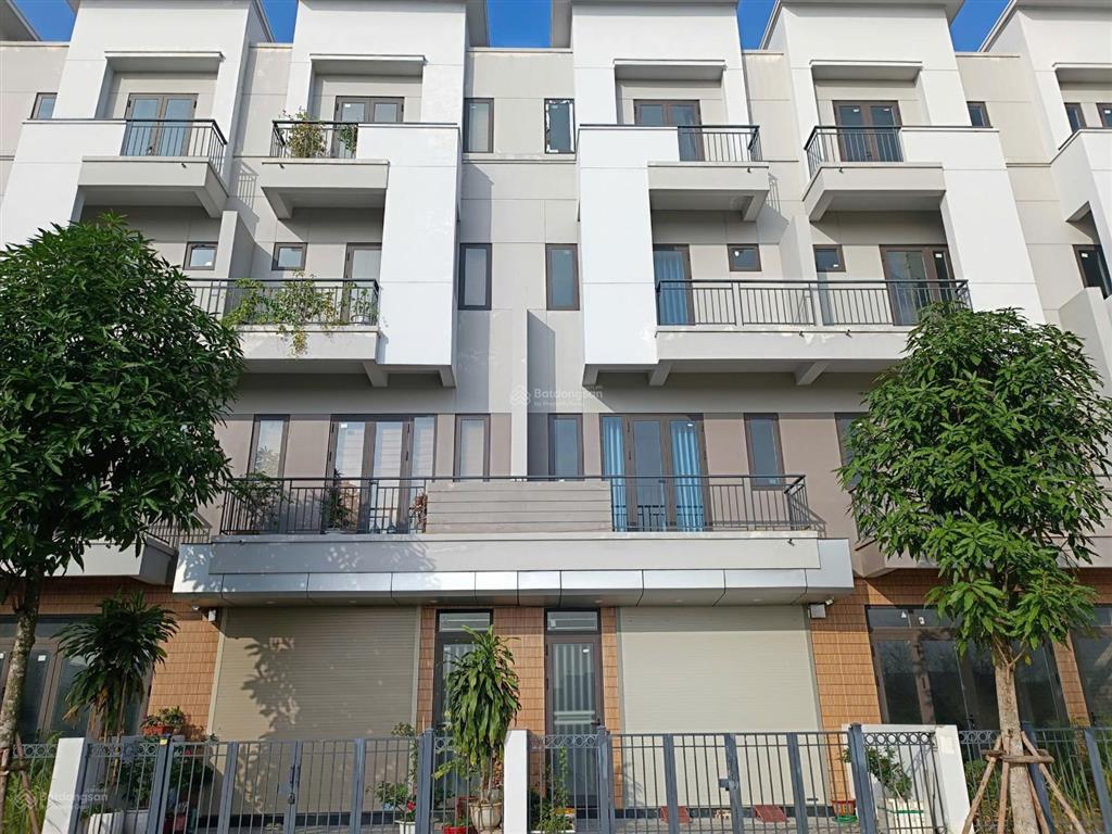 Hiếm có 1 căn liền kề 75m xây 4 tầng mặt tiền 5m giá 6,383 tỷ | vsip bắc ninh