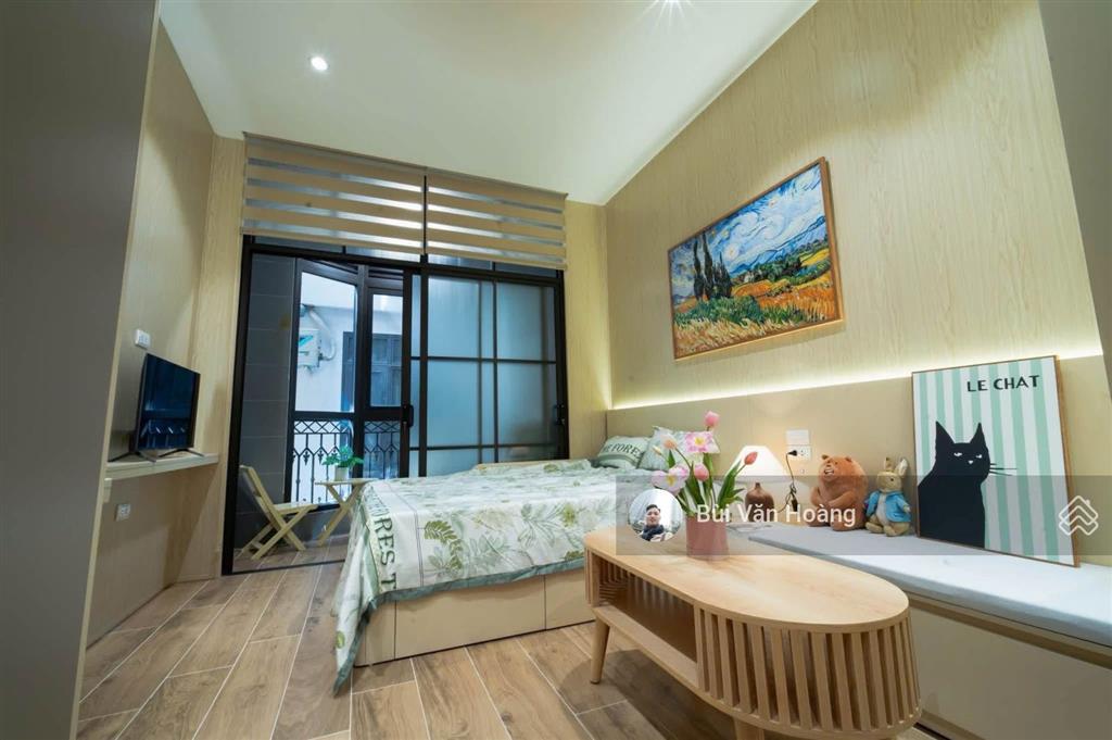 Bán nhà liễu giai, ba đình, ô tô đỗ cửa 7 tầng, 4 studio, dòng tiền 30 triệu/tháng, nhỉnh 15 tỷ