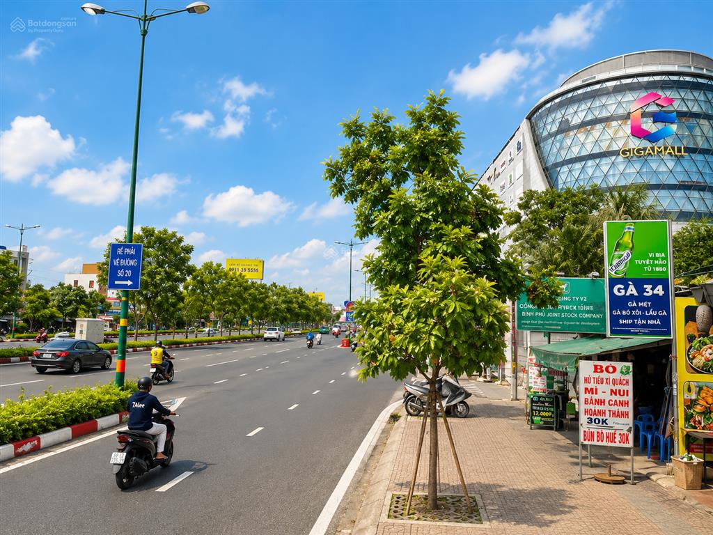 Nhà đẹp bên sông phạm văn đồng ngay gigamall 73m2, 4pn, chỉ 8,8 tỷ